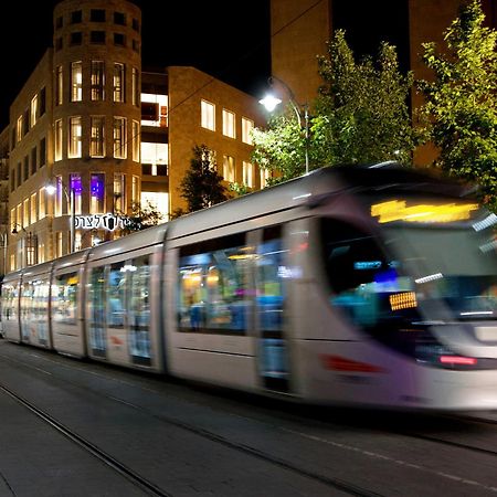 Dan Boutique Hotel Jerusalem Eksteriør bilde